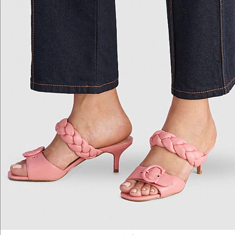 Coach Mollie Sandal in Taffy - Picture 5 of 5